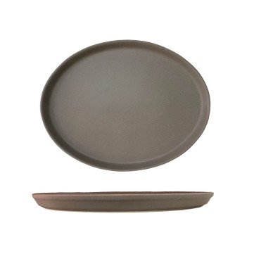 Plato 34cm Rectangular Plana Eco-Ceramic