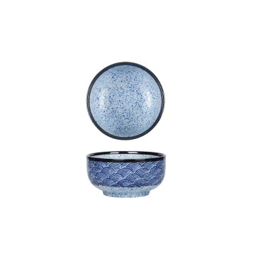 Ramen Bowl Azul 16.5cm Arco Sushi Japones 