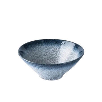 Ramen Bowl 22.7cm grande Azul Sushi Japones 