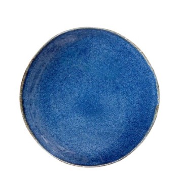 Plato trinche 23cm sin relieve Cabo Indigo