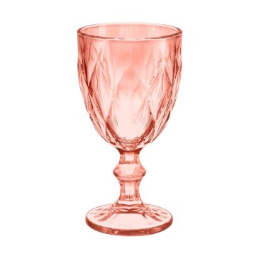 Copa labrada agua libia Rose Rombos 1547S 