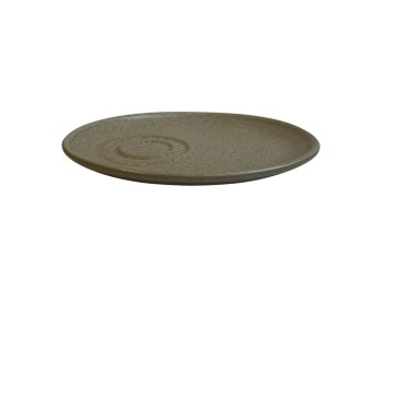 Plato Snack 20*17cm Adelfa Ripple 