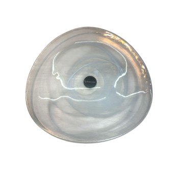 Plato Tria Alabastro 28*28*2.5cm 