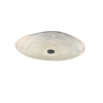 Plato Pasta Ventum Alabastro Blanco 25*6