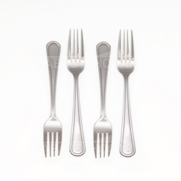 Set 12 piezas tenedor regular acero inoxidable oviedo
