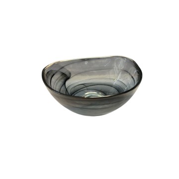 BOWL TRIA ALABASTRO ARDACAM NEGRO BOWL TRIA ALABASTRO ARDACAM NEGRO