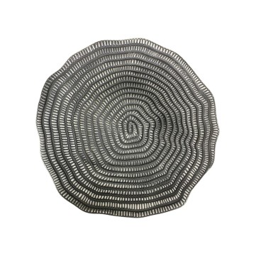 Bajo plato melamina texturizado tronco de arbol MOD: eros 