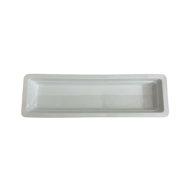Molde Refractario Para Hornear En Cocina 53.5X16.5X6CM 