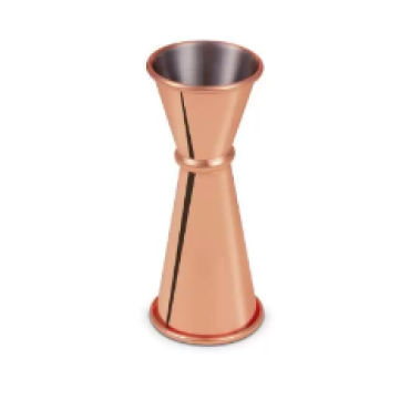 Jigger color cobre 30ml/60ml acero inoxidable