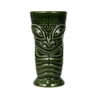 Vaso Tiki verde 550ml