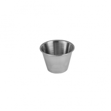 Ramekin tazón para aderezo 2oz acero inoxiable