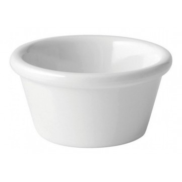 Ramekin 2oz melamina blanco