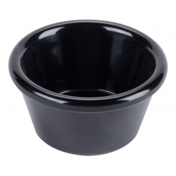 Ramekin de 2oz melamina negro