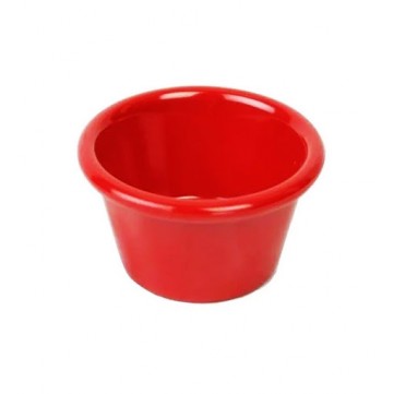 Ramekin 2oz melamina rojo