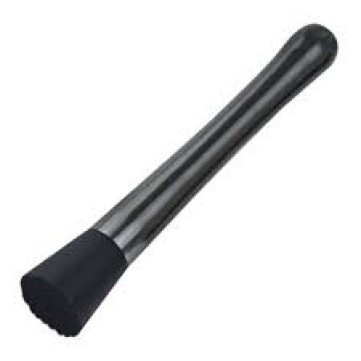 MUDDLER AI 8.5 NEGRO ACERO INOXIDABLE 