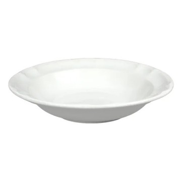 Plato sopero 390ml barroco blanco 