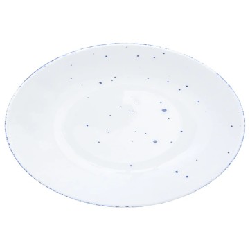 Platon ovalado 33cm brisa brillante 