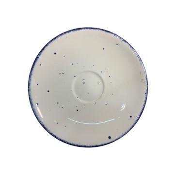 Plato para taza latte 18cm Brisa brillante 