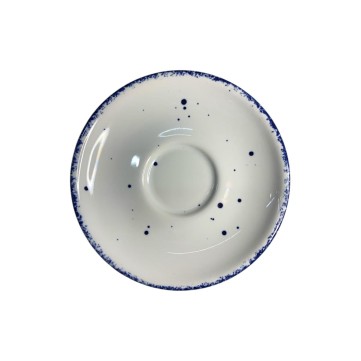 Plato para taza espresso 13cm brisa brillante 
