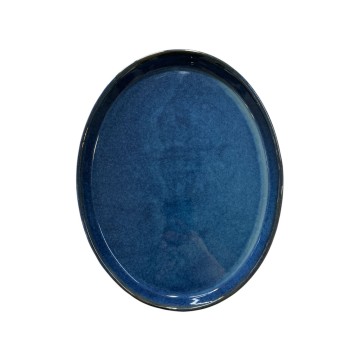 Platon 29cm Plana Bruma Agua 