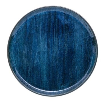 Plato Trinche 32cm Plana Bruma Agua