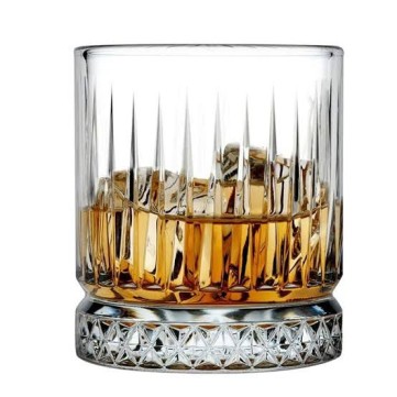 4 pzas vaso whisky elysia 12oz -354ml