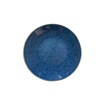 Plato trinche 27cm chena sin relieve cabo indigo 