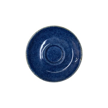 Plato para taza espresso cabo indigo 
