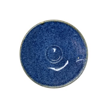 Plato para taza capuchino cabo indigo 