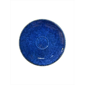 Plato para taza latte cabo indigo 