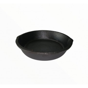 Comal para queso 15cm acero al carbon