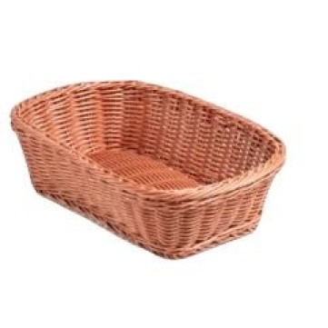 Cesta Tejida Rect. Cafe 11.5X8.5 