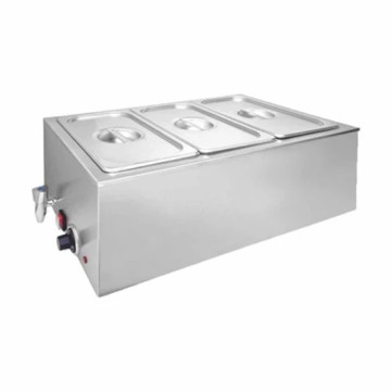 Chafer Eléctrico 1,200 Watts con 3 Insertos Tercio Chafer Eléctrico 1,200 Watts con 3 Insertos Tercio