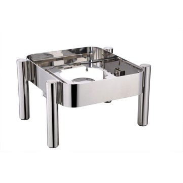 Base Para Chafer Cuadrado Inducción 9L