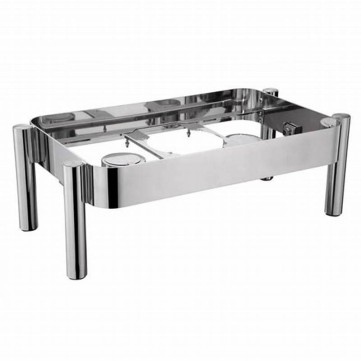 Base Para Chafer Rectangular Inducción 9L