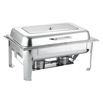 Chafer Lujo Rectangular 9L