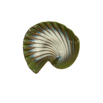 PLATO DISEÑO CORAL AZUL Y VERDE 