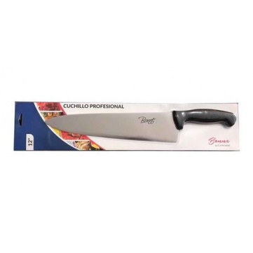 Cuchillo chef 12" 