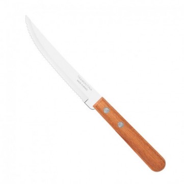 Cuchillo de mesa mango de madera dynamic