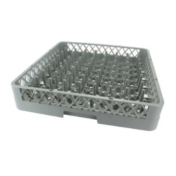 Rack para 64 vasos 50x50cm- Bon Para vasos de 5 cm de diametro