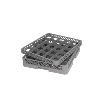 Rack para vasos 25 vasos- 50x50x10 Para Vasos de 9 cm Bon