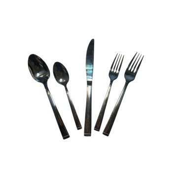 Set de 5 Cubiertos Genova