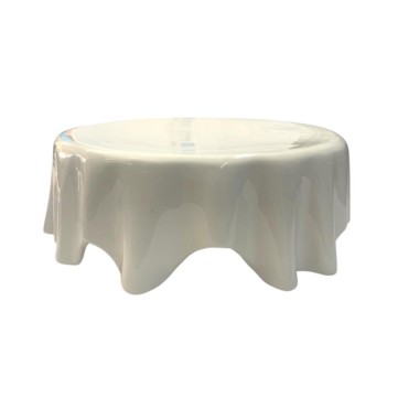 PLATO DE CERAMICA DISEÑO MESA 21X24CM IMP