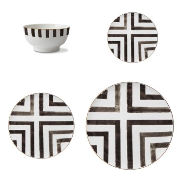 Set de 4 piezas Por Persona Diseño Milan 