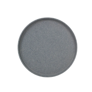 Barcelona 23cm melamina gray granite 