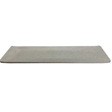 Bandeja rectangular 32x9cm gray granite 