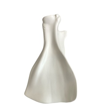 Plato Hueso 34cm Mate "Dunas"
