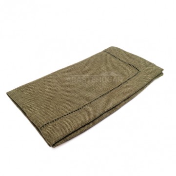 Servilleta olive lino vintage 50x50cm