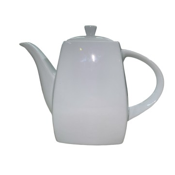 Jarra - Tetera Cafetera Cuadrada C/ Tapa 1100cc 