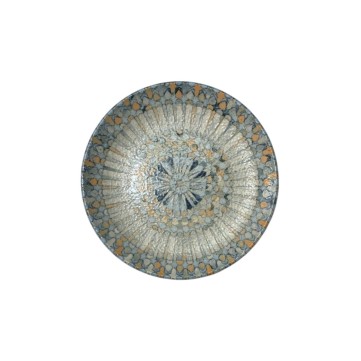 Plato trinche 19cm Luca Mosaic 